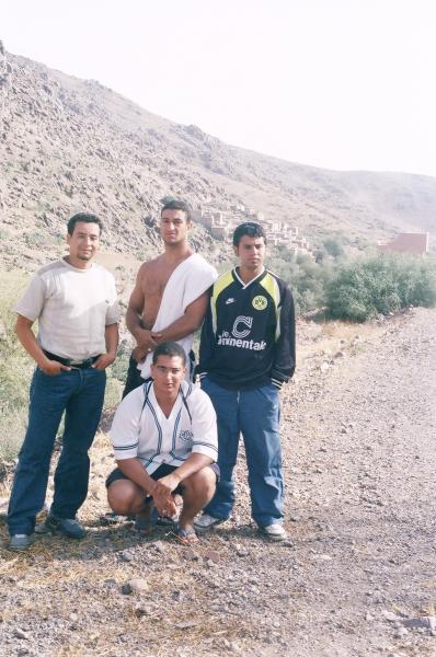 je suis dabor a warzazat